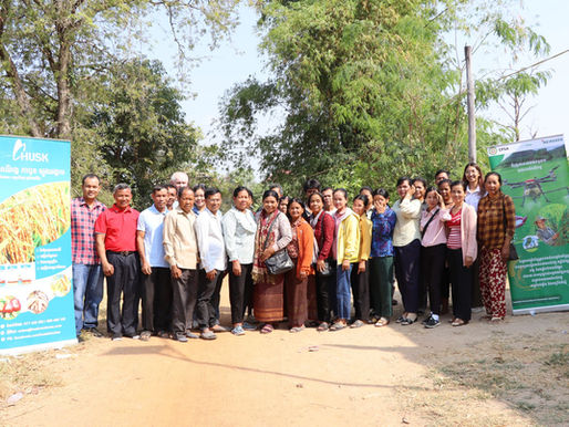 Enhancing Rice Value Chains in Cambodia through Public-Private Synergy